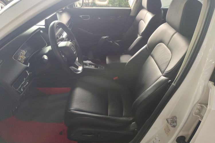 Used Honda Civic 2022 240TURBO CVT Dynamic Control Version Left Front Seat