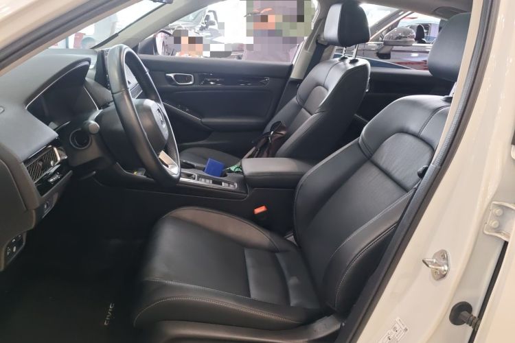 Used Honda Civic 2022 240TURBO CVT Dynamic Control Version Left Front Seat