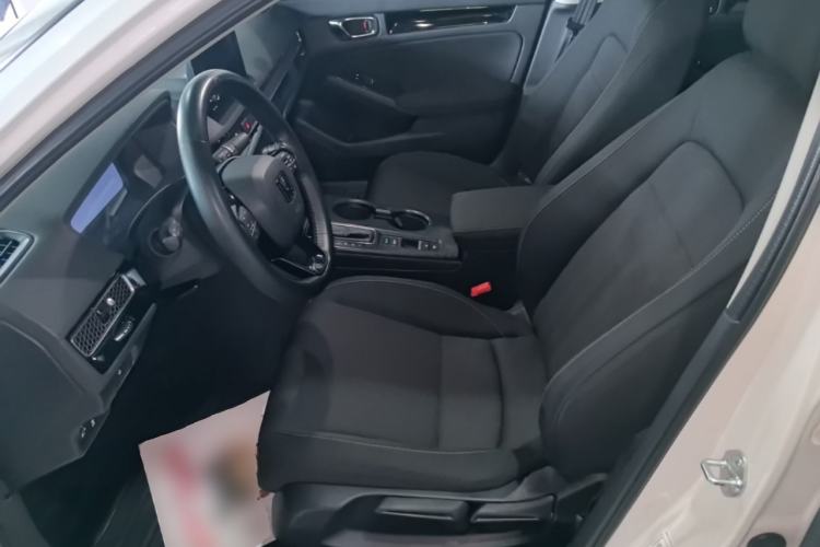 Used Honda Civic 2022 240TURBO CVT Dynamic Edition Left Front Seat