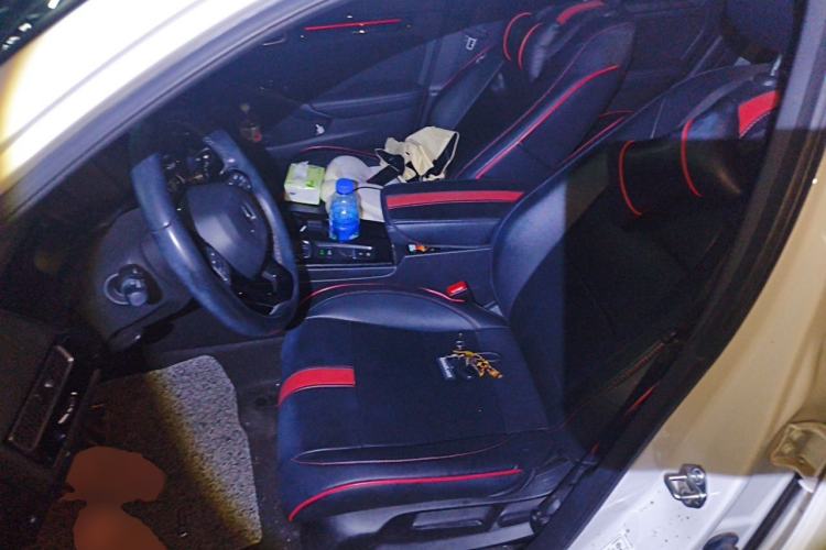 Used Honda Civic 2022 240TURBO CVT Dynamic Edition Left Front Seat