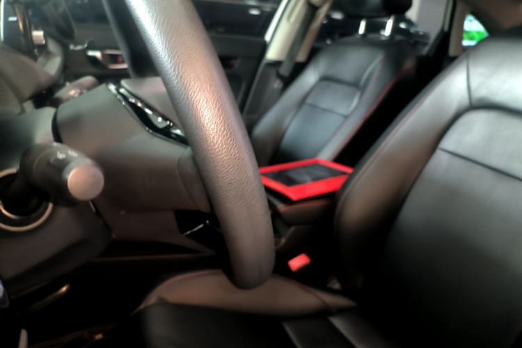 Used Honda Civic 2022 240TURBO CVT Dynamic Edition Left Front Seat