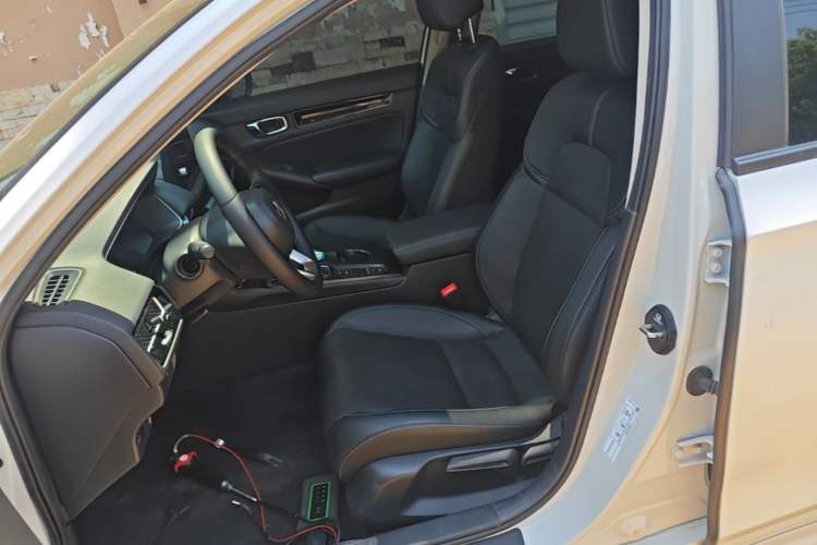 Used Honda Civic 2022 180TURBO CVT Shangqing Edition Left Front Seat