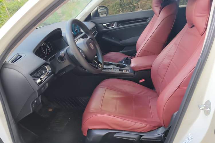 Used Honda Civic 2022 240TURBO CVT Jingcheng Edition Left Front Seat