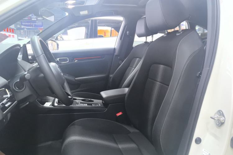 Used Honda Civic 2022 240TURBO CVT Dynamic Edition Left Front Seat