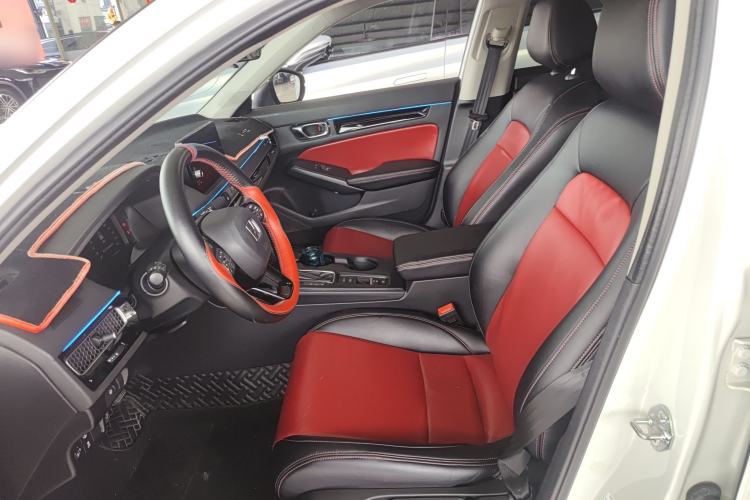 Used Honda Civic 2022 240TURBO CVT Dynamic Edition Left Front Seat