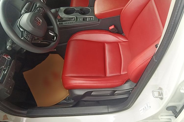 Used Honda Civic 2022 240TURBO CVT Dynamic Edition Left Front Seat