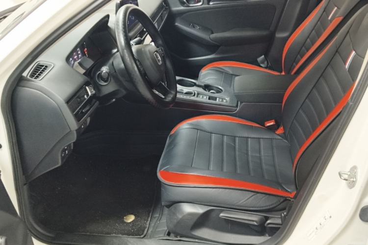 Used Honda Civic 2022 240TURBO CVT Dynamic Edition Left Front Seat