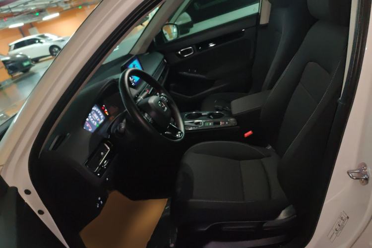 Used Honda Civic 2022 240TURBO CVT Dynamic Edition Left Front Seat
