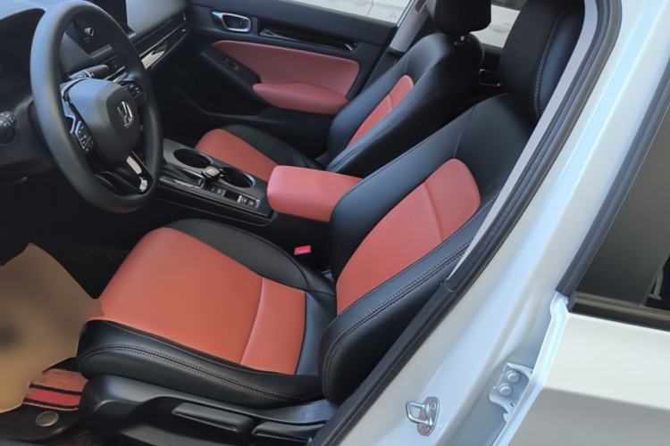 Used Honda Civic 2022 240TURBO CVT Jingcheng Edition Left Front Seat