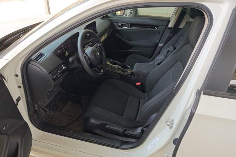 Used Honda Civic 2022 240TURBO CVT Jingcheng Edition Left Front Seat