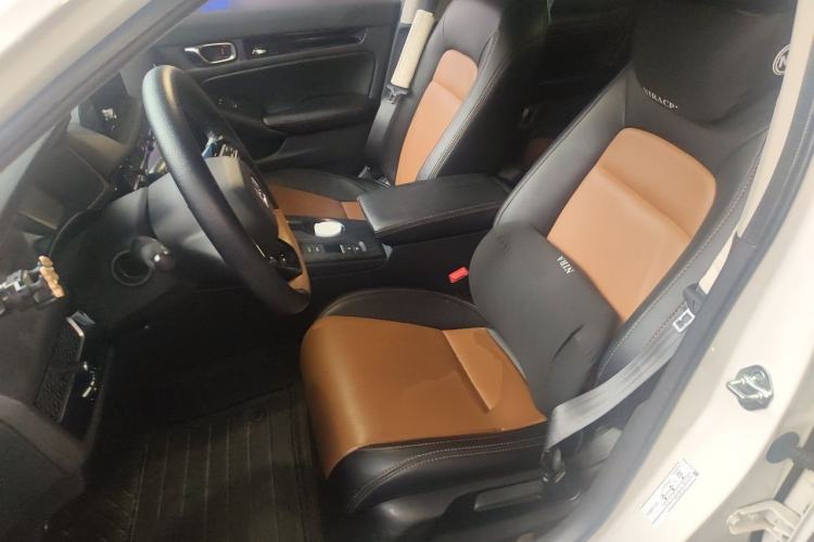 Used Honda Civic 2022 240TURBO CVT Dynamic Edition Left Front Seat