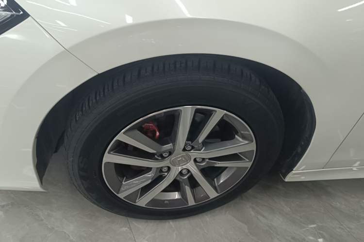 Used Honda Civic 2022 240TURBO CVT Jingcheng Edition Left Front Wheel Hub