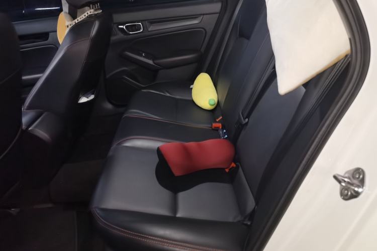 Used Honda Civic 2022 240TURBO CVT Dynamic Edition Left Rear Seat