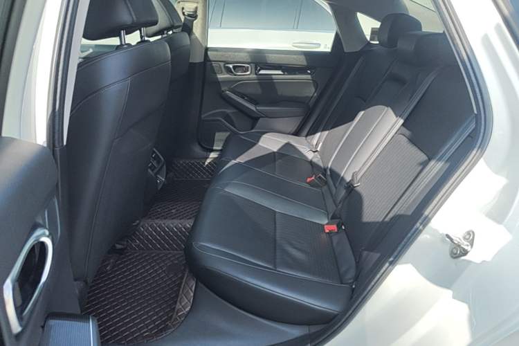 Used Honda Civic 2022 240TURBO CVT Dynamic Control Version Left Rear Seat