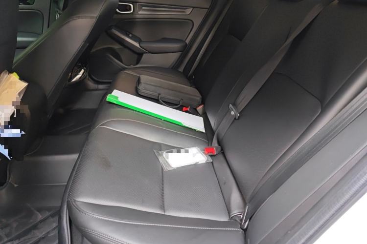 Used Honda Civic 2022 240TURBO CVT Dynamic Edition Left Rear Seat