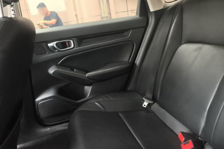 Used Honda Civic 2022 240TURBO CVT Dynamic Edition Left Rear Seat
