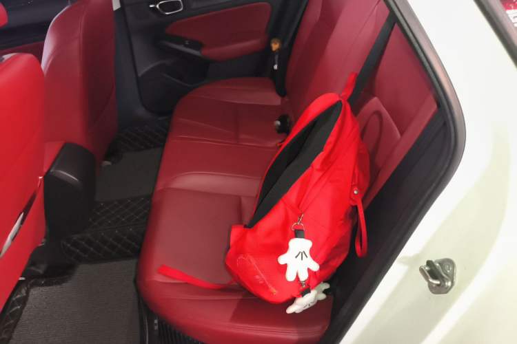 Used Honda Civic 2022 240TURBO CVT Dynamic Edition Left Rear Seat