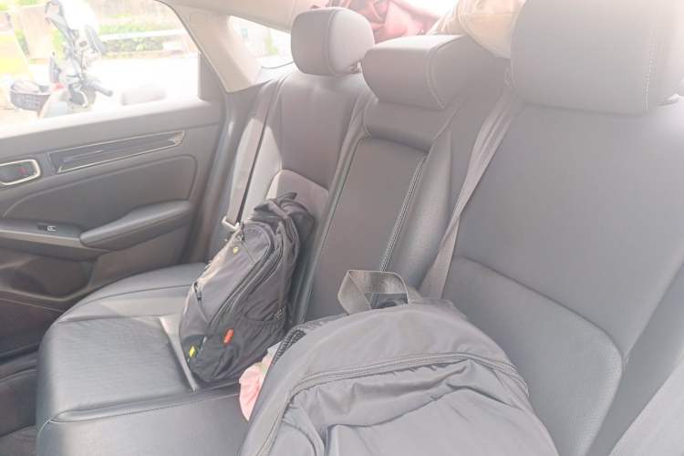 Used Honda Civic 2022 180TURBO CVT Shangqing Edition Left Rear Seat