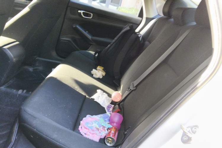 Used Honda Civic 2022 240TURBO CVT Dynamic Edition Left Rear Seat