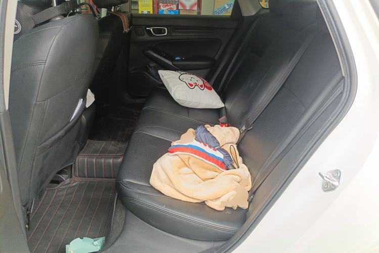 Used Honda Civic 2022 240TURBO CVT Jingcheng Edition Left Rear Seat