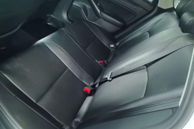 Used Honda Civic 2022 240TURBO CVT Jingcheng Edition Left Rear Seat