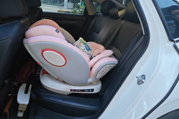 Used Honda Civic 2022 240TURBO CVT Dynamic Edition Left Rear Seat