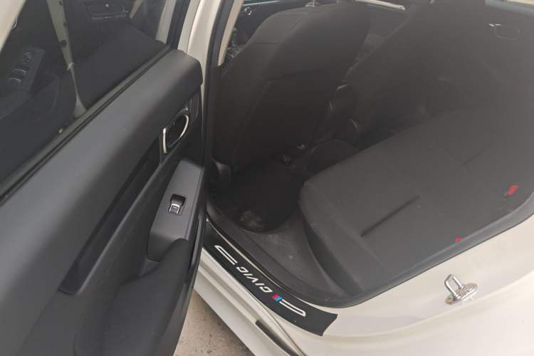 Used Honda Civic 2022 240TURBO CVT Dynamic Edition Left Rear Seat