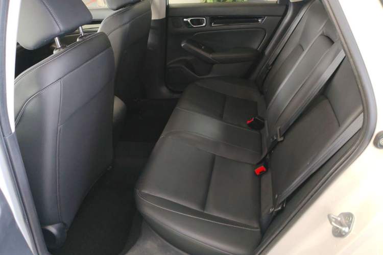 Used Honda Civic 2022 180TURBO CVT Shangqing Edition Left Rear Seat