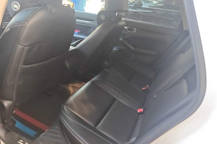 Used Honda Civic 2022 240TURBO CVT Dynamic Edition Left Rear Seat