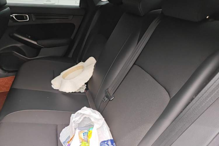 Used Honda Civic 2022 240TURBO CVT Dynamic Edition Left Rear Seat