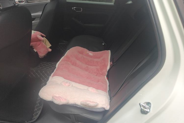 Used Honda Civic 2022 240TURBO CVT Dynamic Edition Left Rear Seat