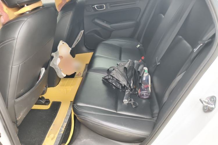 Used Honda Civic 2022 240TURBO CVT Dynamic Edition Left Rear Seat