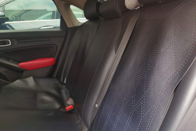 Used Honda Civic 2022 240TURBO CVT Dynamic Edition Left Rear Seat