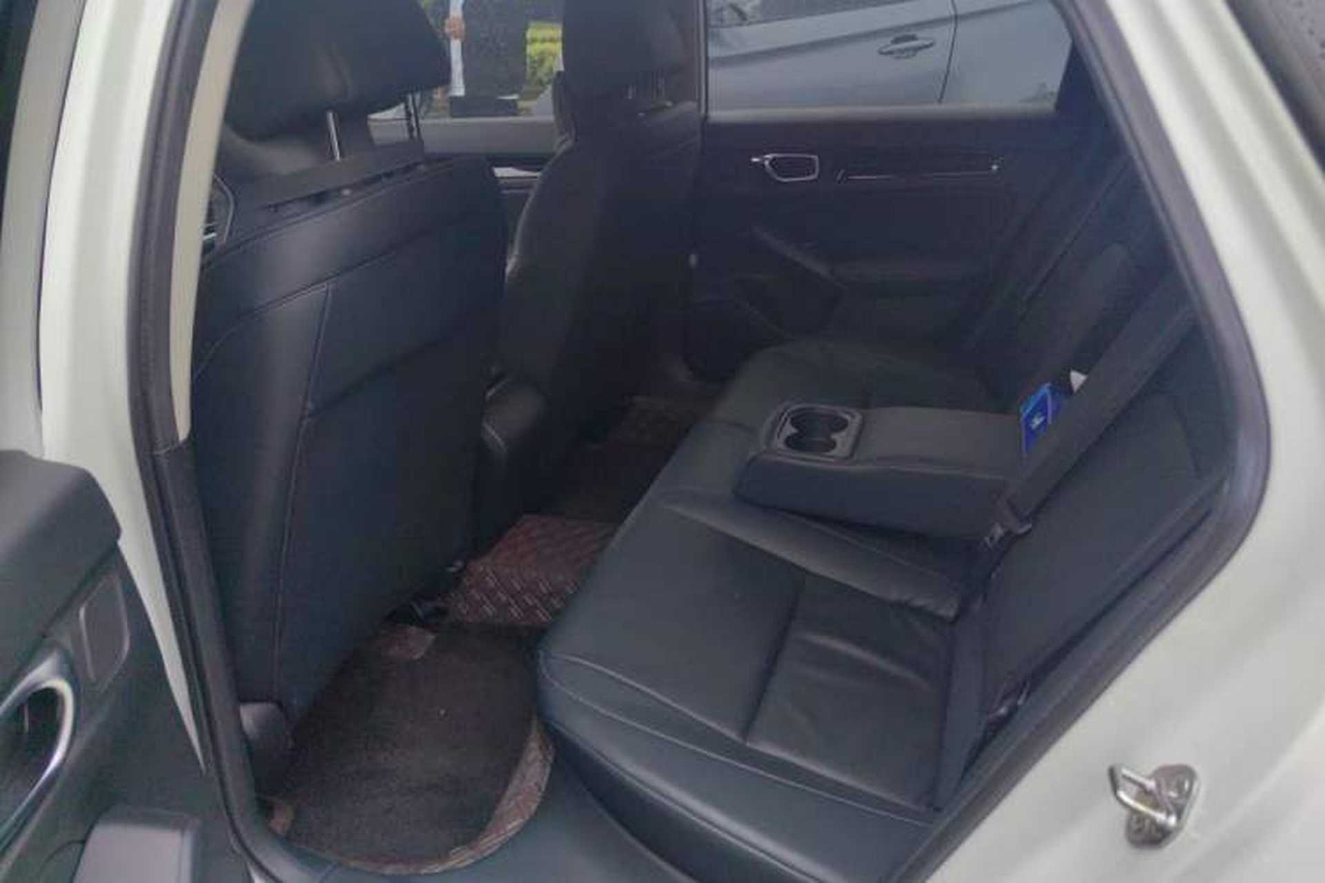 Used Honda Civic 2022 180TURBO CVT Shangqing Edition Left Rear Seat