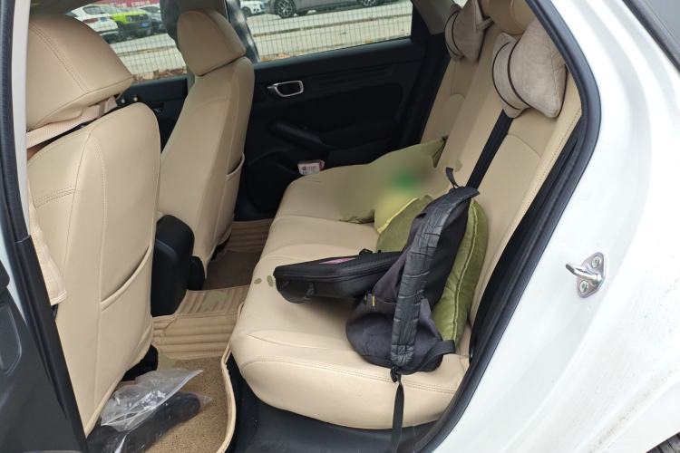 Used Honda Civic 2022 240TURBO CVT Dynamic Edition Left Rear Seat