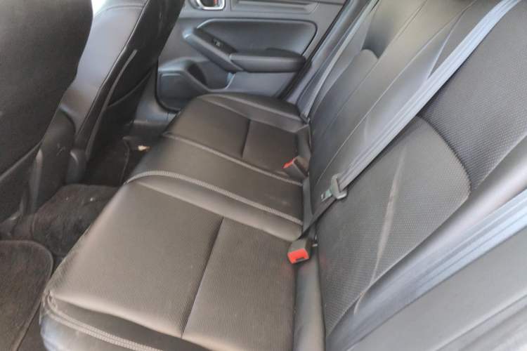 Used Honda Civic 2022 240TURBO CVT Dynamic Edition Left Rear Seat