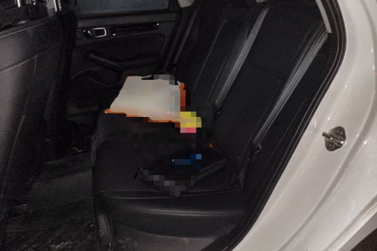 Used Honda Civic 2022 180TURBO CVT Shangqing Edition Left Rear Seat