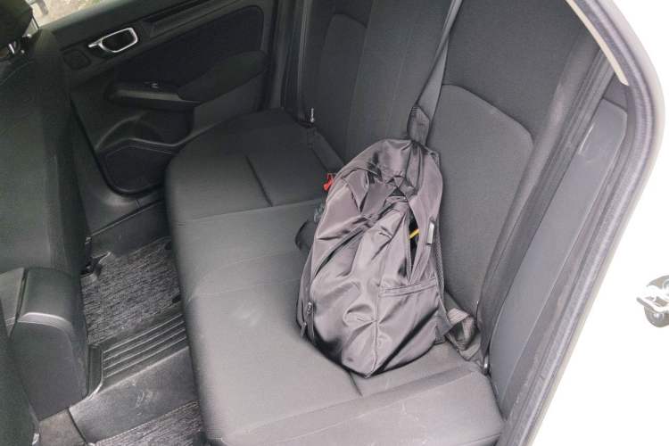 Used Honda Civic 2022 240TURBO CVT Dynamic Edition Left Rear Seat