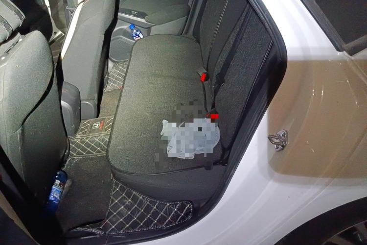 Used Honda Civic 2022 240TURBO CVT Dynamic Edition Left Rear Seat