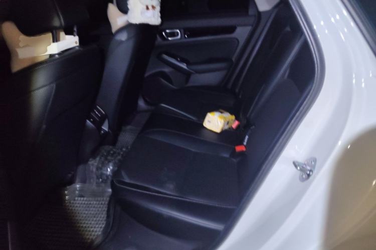 Used Honda Civic 2022 240TURBO CVT Dynamic Control Version Left Rear Seat