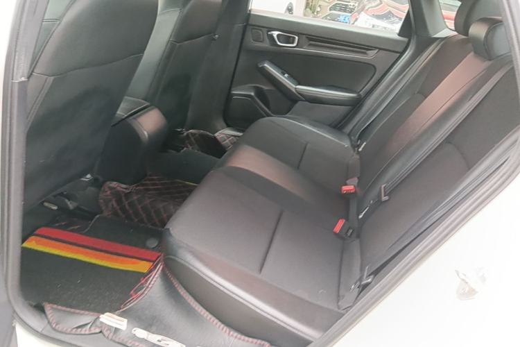 Used Honda Civic 2022 240TURBO CVT Dynamic Edition Left Rear Seat