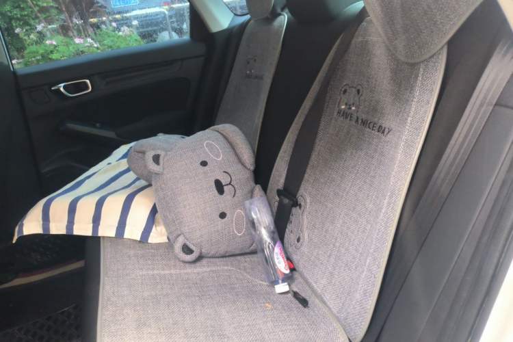 Used Honda Civic 2022 240TURBO CVT Dynamic Edition Left Rear Seat