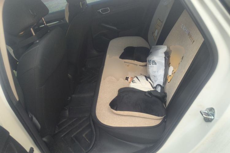 Used Honda Civic 2022 240TURBO CVT Dynamic Edition Left Rear Seat