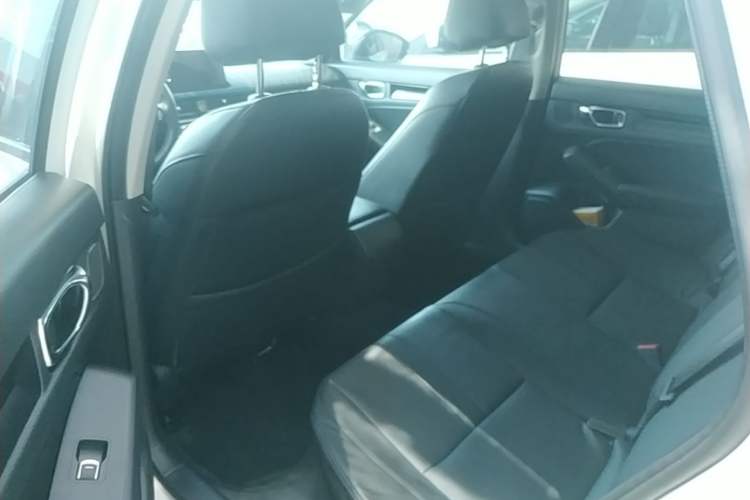 Used Honda Civic 2022 240TURBO CVT Dynamic Edition Left Rear Seat