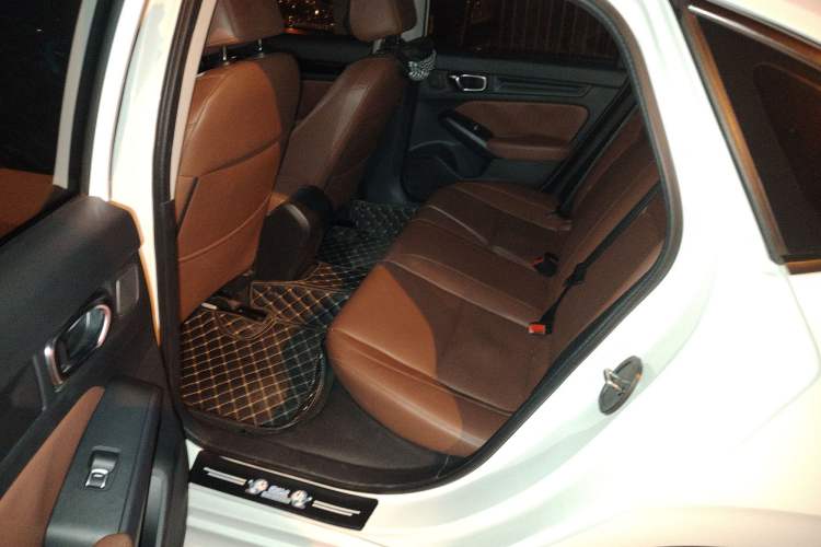 Used Honda Civic 2022 240TURBO CVT Jingcheng Edition Left Rear Seat