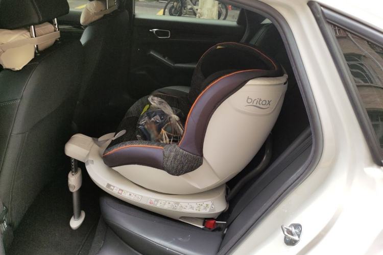 Used Honda Civic 2022 240TURBO CVT Dynamic Edition Left Rear Seat