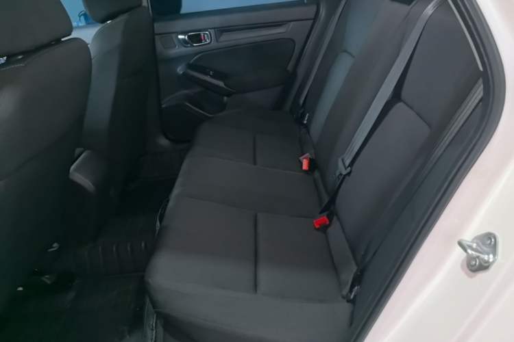 Used Honda Civic 2022 240TURBO CVT Dynamic Edition Left Rear Seat
