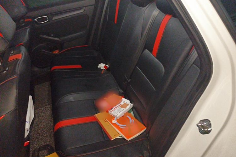 Used Honda Civic 2022 240TURBO CVT Dynamic Edition Left Rear Seat