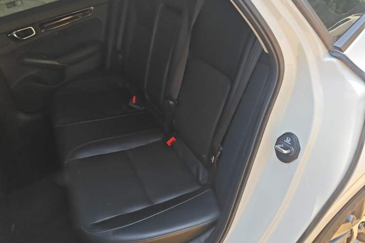 Used Honda Civic 2022 180TURBO CVT Shangqing Edition Left Rear Seat