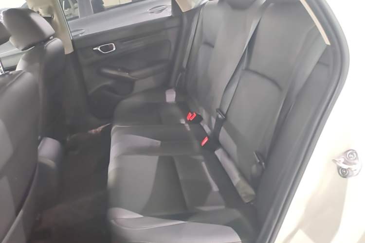 Used Honda Civic 2022 180TURBO CVT Shangdong Edition Left Rear Seat